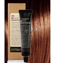 Крем-фарба для волосся 7.43 Золотий мідний блондин Incolor Insight, 100 мл