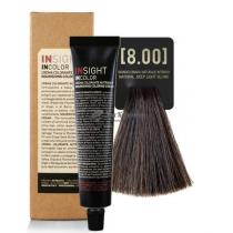 Крем-фарба для волосся 8.00 Натуральний глибокий світлий блондин Incolor Insight, 100 мл