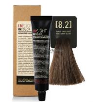 Крем-фарба для волосся 8.2 Райдужний світлий блондин Incolor Insight, 100 мл