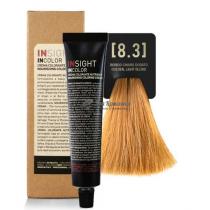 Крем-фарба для волосся 8.3 Золотистий світлий блондин Incolor Insight, 100 мл
