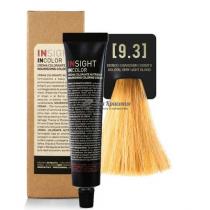 Крем-фарба для волосся 9.3 Золотистий дуже світлий блондин Incolor Insight, 100 мл