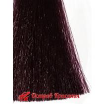 Фарба для волосся 4.77 Насичений фіолетовий коричневий Hcolor Rolland Oway, 100 мл