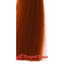 Фарба для волосся 7.46 Мідно-червоний блонд Hcolor Rolland Oway, 100 мл