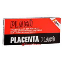 Лосьйон Плацента і пантового проти випадіння волосся в ампулах Placenta Pantovit Black Professional, 12 * 10 мл
