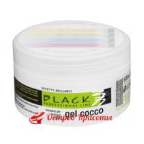 Гель кокосовый для волос с эффектом бриллиантового блеска (белый) Gel Cocco Effetto Brilliante Black Professional, 500 мл