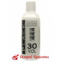 Емульсійний окислювач 30 Vol. (9%) Cream Hydrogen Peroxide Black Professional, 250 мл