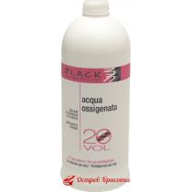 Емульсійний окислювач 20 Vol. (6%) Cream Hydrogen Peroxide Black Professional, 1000 мл