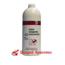 Емульсійний окислювач 30 Vol. (9%) Cream Hydrogen Peroxide Black Professional, 1000 мл