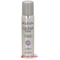 Воск-спрей для блестящей укладки волос Spray Wax Black Professional, 100 мл