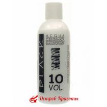Емульсійний окислювач 10 Vol. (3%) Cream Hydrogen Peroxide Black Professional, 250 мл