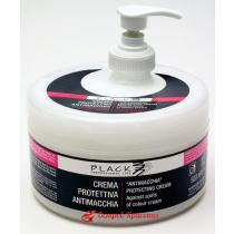 Крем для захисту шкіри від фарби Crema Protetiva Antimacchia Black Professional, 500 мл
