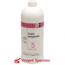 Емульсійний окислювач 5 Vol. (1,5%) Cream Hydrogen Peroxide Black Professional, 1000 мл