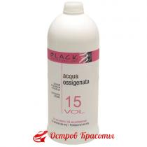 Емульсійний окислювач 15 Vol. (4,5%) Cream Hydrogen Peroxide Black Professional, 1000 мл