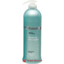 Шампунь для випрямлення волосся Shampoo Anticrespo Black Professional, 500 мл