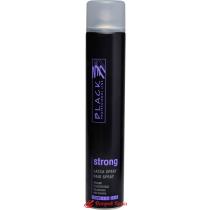 Лак для волосся сильної фіксації Hair Spray Strong Black Professional, 750 мл