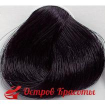 Крем-фарба для волосся 1.0 Чорний Color-Cream Sintesis Black Professional, 100 мл