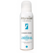 Крем-піна для чутливої ​​шкіри стоп регенеративна Allpresan (1) Schaum-creme Regenerierend 125 мл (521103)