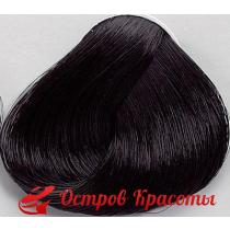 Крем-фарба для волосся 2.0 Дуже темний шатен Color-Cream Sintesis Black Professional, 100 мл