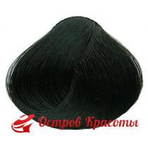 Крем-фарба для волосся 2.05 Темний шатен коричнево-червоний Color-Cream Sintesis Black Professional, 100 мл
