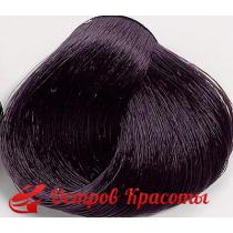 Крем-фарба для волосся 4.26 Темний шатен фіолетово-червоний Color-Cream Sintesis Black Professional, 100 мл