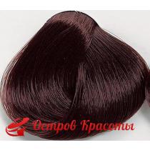 Крем-фарба для волосся 4.36 Середній шатен коричнево-червоний Color-Cream Sintesis Black Professional, 100 мл