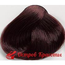 Крем-фарба для волосся 4.4 Середній шатен мідний Color-Cream Sintesis Black Professional, 100 мл