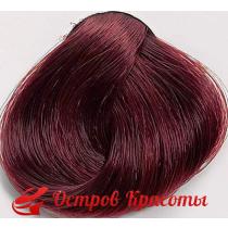 Крем-фарба для волосся 4.6 Світлий шатен червоний Color-Cream Sintesis Black Professional, 100 мл