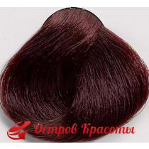 Крем-фарба для волосся 4.66 Червона вишня Color-Cream Sintesis Black Professional, 100 мл