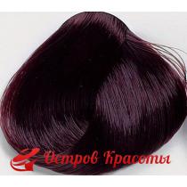 Крем-фарба для волосся 4.7 Світлий шатен червоно-фіолетовий Color-Cream Sintesis Black Professional, 100 мл