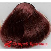Крем-фарба для волосся 666 Мідний (Помаранчевий) Рудий Color-Cream Sintesis Black Professional, 100 мл