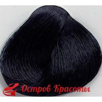 Крем-фарба для волосся 1.11 Синяво-чорний Color-Cream Sintesis Black Professional, 100 мл