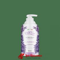 Крем-мило для рук натуральне Лаванда Lavender Fiorile liquid soap Black Professional (600004), 500 мл