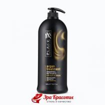 Шампунь для волосся з аргановою олією, кератином і колагеном Argan Treatment Shampoo Black Professional, 1000 мл