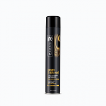 Лак-спрей для волосся Поживний з аргановою олією Argan Nourishing Hairspray Black Professional, 500 мл