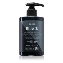 Тонер для волосся Чорний Toner Black Professional, 300 мл