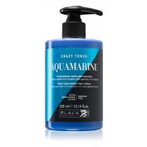 Тонер для волосся Аквамарин Aquamarine Crazy Toner Black Professional, 300 мл