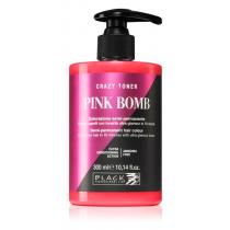 Тонер для волосся Рожева бомба Pink Bomb Crazy toner Black Professional, 300 мл
