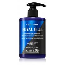 Тонер для волосся Королівсько Блакитний Royal Blue Crazy Toner Black Professional, 300 мл