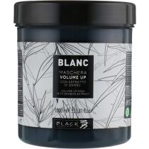 Маска для збільшення об'єму волосся Blanc Volume Up Mask Black Professional, 1000 мл