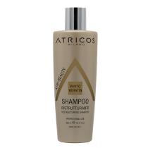 Шампунь з фітокератином для реструктуризації волосся Restructuring Shampoo Atricos, 300 мл