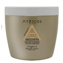 Маска з фітокератином для реструктуризації волосся Restructuring Hair Mask Atricos, 500 мл