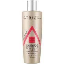Шампунь для фарбованого волосся з колагеном Collagen Acidic Colored hair Shampoo Atricos, 300 мл