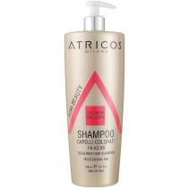 Шампунь для фарбованого волосся з колагеном Collagen Acidic Colored hair Shampoo Atricos, 1000 мл