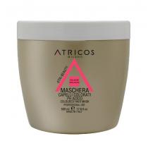Маска для фарбованого волосся з колагеном Collagen Colored hair Mask Atricos, 500 мл