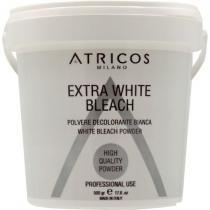 Освітлююча пудра Екстрабілий блондеран Advanced Extra White Bleach Powder Atricos, 500 мл