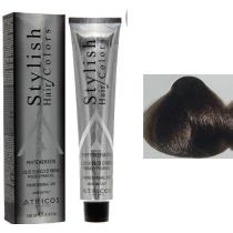 Стійка крем-фарба для волосся 5.08 темний горіховий Stylish Hair Color Atricos, 100 мл