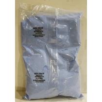 Освітлююча пудра Блондеран Блакитний до 9 тонів Advanced Blue Bleach Powder Atricos (запаска), 500 г