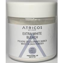 Освітлююча пудра Екстрабілий блондеран Advanced Extra White Bleach Powder Atricos, 150 г