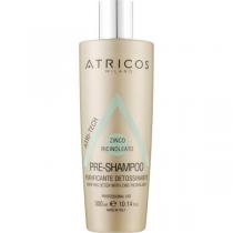 Шампунь-детокс для волосся Очищуючий Pre Shampoo Purifying Detoxifying Atricos, 300 мл