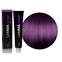 Стійка крем-фарба для волосся Gamma Color Erayba 0/80 Violet мікстон 0/80 фіолетовий, 100 мл
